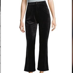GOLDIE Velvet Flare Pants